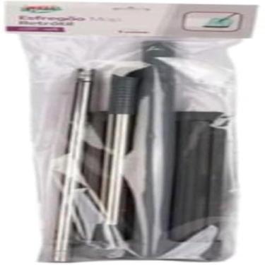 Imagem de Kit de limpeza rotacional, substituicao de esfregao para pisos, balde, fibra, dupla face, eficaz. - Cores sortidas