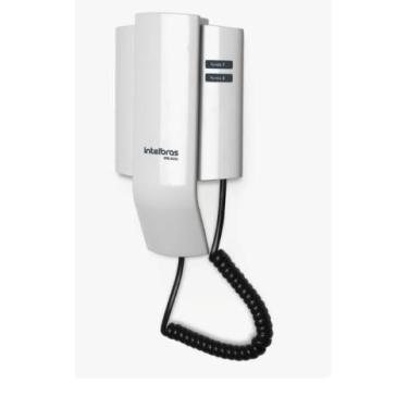 Imagem de Extensão De Áudio Intelbras Ipr 8000 In Para Porteiro Cor Branco
