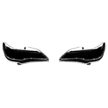 Imagem de Compatível com Opel Astra GTC 2011 2012 2013 2014 Lente do Farol, Cobertura do Farol, Vidro, Protetor de Farol Dianteiro, Carcaça Automotiva(2 Pcs Left and Right)