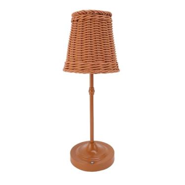 Imagem de Alomejor Lâmpada de Mesa, Lâmpada de Cabeceira LED Regulável Recarregável Com Controle de Toque para Decoração Interna e Externa do Pátio do Quarto