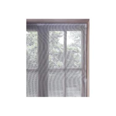 Imagem de Tela Mosquiteira de Poliéster, 65x125cm, Proteção contra Insetos para Janelas e Portas