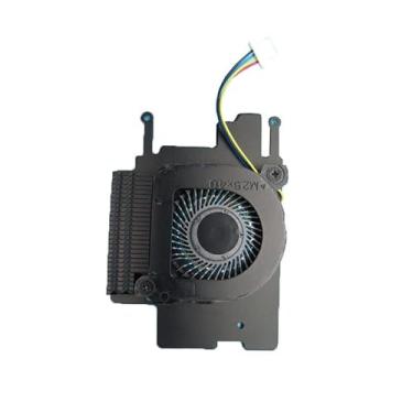 Imagem de Ventoinha e dissipador de calor para CPU de laptop UMPC para GPD WIN2 6 polegadas EG50040S1-C634-H9A, ventilador para jogos portátil WIN 2, novo.