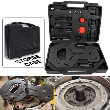 Imagem de Yoursme 307675 Kit de ferramentas de remoção de instalação de transmissão DPS6 de embreagem dupla, adequado para Ford Fiesta Focus Volvo Mondeo Mk IV Galaxy S-Max, substitui 307675