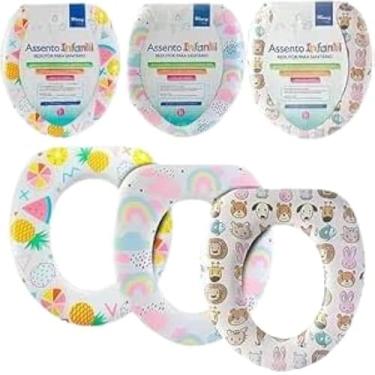 Imagem de Assento Sanitario Infantil Estampado Menina - SORTIDO