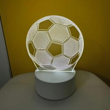 Imagem de Luz noturna linda luz noturna – 7 lâmpadas de decoração que mudam de cor, Dim, temporizador, presentes para Natal, aniversário