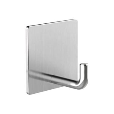 Imagem de Aço Inoxidável Gancho Adesivo Multifuncional Suporte Porta Esponja para Bucha de Pia, Parede e Banheiro(4,WL-2375)