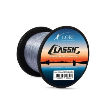 Imagem de Linha Monofilamento Lori Classic 600m Anti-UV Transparente Vários Tama