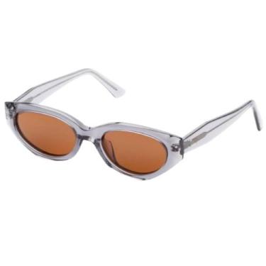 Imagem de Óculos de Sol Feminino Safira Gatinho, Único