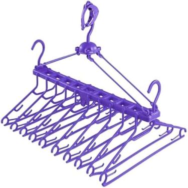 Imagem de Varal retratil para roupas e acessorios de alta durabilidade, moderno