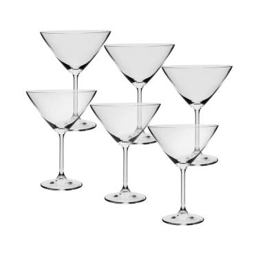 Imagem de Cj 6 Taças de Cristal para Coquetel/Martini Colibri 280ml Bohemia