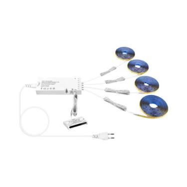 Imagem de Luz LED COB Inteligente 12V Com Sensor De Porta Dupla Para Iluminação 