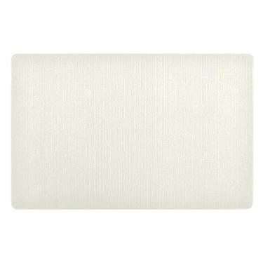 Imagem de GAIGEO Capacho marfim, tapetes de porta para entrada externa, tapete de porta exterior, tapetes de porta ao ar livre 81 x 50 cm