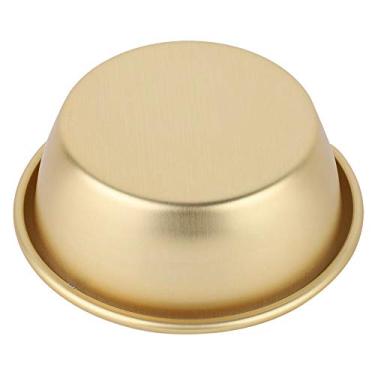 Imagem de YOUTHINK Panela de Macarrão Coreano, Panela de Alumínio de para Ramen e Macarrão Instantâneo, Tamanho de 16 Cm Perfeito para Cozinhar Em Casa (Tigela de vinho de milho amarelo em alumínio)