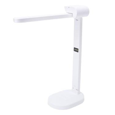 Imagem de Hyuduo Lâmpada de Mesa LED, Luz de Mesa para Cuidados Com Os Olhos Regulável Continuamente Com Temperatura de 3 Cores Com Cabeça de Lâmpada Giratória de 180 ° e Suporte de Caneta Duplo
