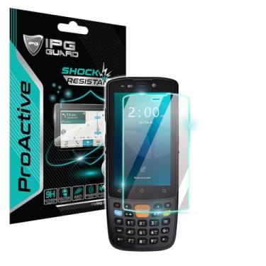 Imagem de IPG ProActive Made For Datalogic Memor K20 / Memor K25 Android Handheld Terminal (3 unidades) Protetor de tela de dureza 9H Nano Ceramic Film Ultra Responsive High Clarity Anti Scratch Guard para