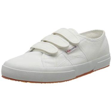 Imagem de Superga Tênis masculino de cano baixo, Branco, 8