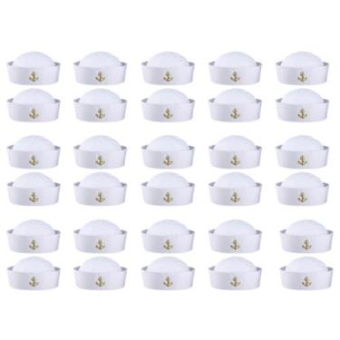 Imagem de Chapéus de marinheiro Boao Captain Sailor Ship Nautical Yacht x36 bran