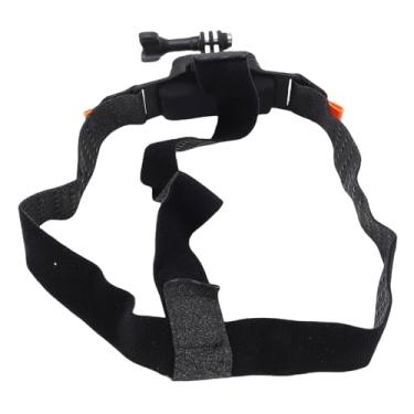 Imagem de Acouto Correia de Montagem na Cabeça para Câmera Action 6 Cinto Magnético de Liberação Rápida Com Tiras à Prova de Suor e Ajustes de Vários ângulos para Vlogging de Vídeo POV e