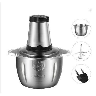 Imagem de 2L 3L Picador De Alimentos Moedor De Carne e legumes Mixer Elétrica Processador Cozinha (110,2L)