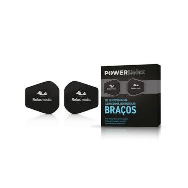 Imagem de GEL DE REPOSIÇÃO PARA ELETROESTIMULADOR MUSCULAR BRAÇOS POWER RELAX U / PRETO