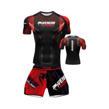 Imagem de Conjunto De Shorts Esportivos De Manga Curta Para Homens E Mulheres UF