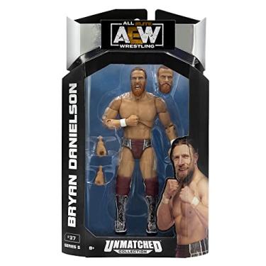 Imagem de Ringside Bryan Danielson – Boneco AEW Unmatched Series 5 Toy Wrestling