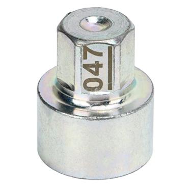 Imagem de SPYMINNPOO Excelente Desempenho Anti-roubo Lugnut Soquete Chave de Bloqueio de Roda de Metal Apto para Série, Estável e Confiável para Manutenção de Veículos (047)