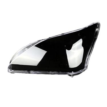 Imagem de Tampa de vidro do farol dianteiro do carro, abajur transparente, capa de lente automática, compatível com Lexus RX300 RX350 RX400 2003~2008(Left)