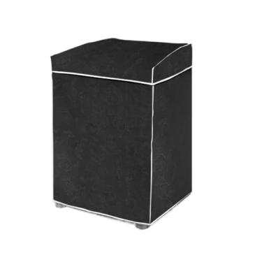 Imagem de Capa para Máquina de Lavar Impermeável Com Zíper Todos Tamanhos e P/M/G capa maquina de lavar(Tamanho G,Preto Sem Ziper)