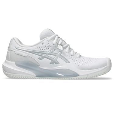 Imagem de ASICS Tênis feminino Gel-Challenger 15 Clay, Branco/prata pura, 39