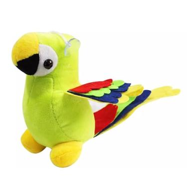 Imagem de Pelucia Passarinho Papagaio Verde