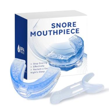 Imagem de Dispositivo Anti-Rugido Ajustável Aparador Anti-Desgaste Noturno Protetor Bucal