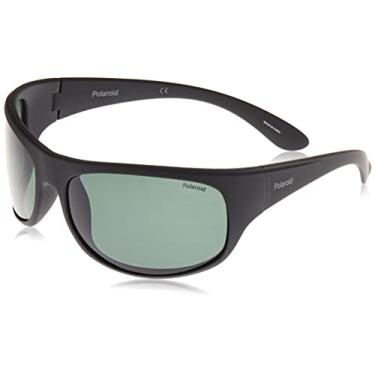 Imagem de Polaroid Óculos de Sol PLD 6062/S 268/OZ Cinza Lente Vermelho Polarizado Medidas 57-16-140 - Moderno Unissex-Adultos