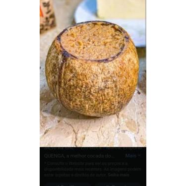 Imagem de Cocada caipira mazzaropi cremosa na casca do coco 970 g