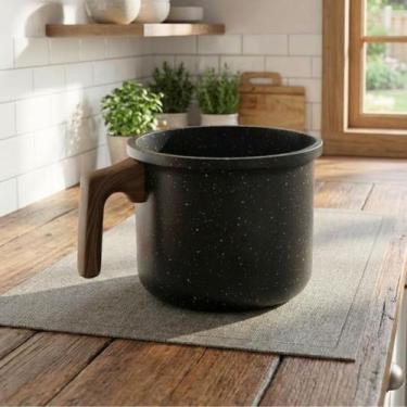 Imagem de Leiteira Alumínio 1,5L Com Cabo De Baquelite Resistente - Clink, Carva