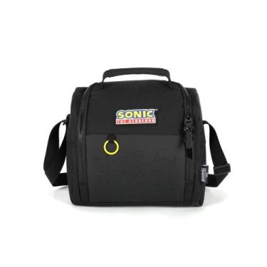 Imagem de Lancheira Térmica Sonic Preto Luxcel LA49843SO Lançamento 2026