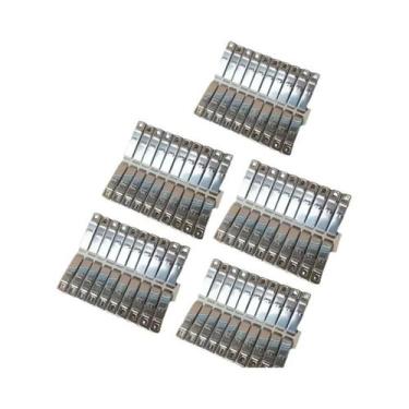 Imagem de Clipes De Roupa Pequenos Em Aço Inoxidável, Pregadores De Roupa À Prov