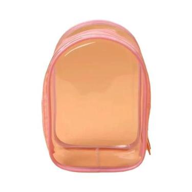 Imagem de Bolsa De Algodão Labubu Sentado De 15cm, Bolsa De Armazenamento E Exib