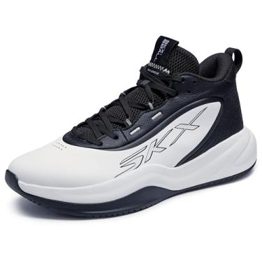 Imagem de Skechers Tênis masculino Basketball Skx League, Branco/preto, 44
