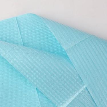 Imagem de Cuofyunl 125 folhas/saco tapete de mesa de beleza descartável manicure polimento almofada de limpeza filme composto toalha de mesa de bancada (Rosa)