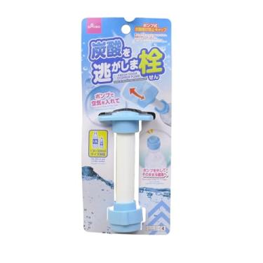 Imagem de Bomba Tampa a Vácuo para Refrigerante Conserva o Gás por Mais Tempo Tampa Pressurizadora para Garrafas PET