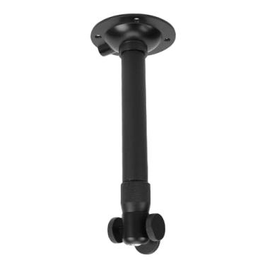 Imagem de Asixxsix Suporte Universal para Projetor de Parede de Teto, Comprimento Ajustável de 7,9 a 15,7 pol. Rotação de 360° e Inclinação de 90°, Com Rosca de 1/4 de Polegada para a Maioria Dos