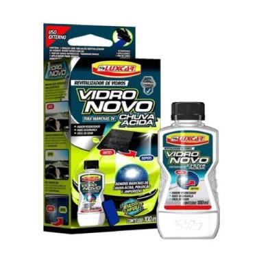 Imagem de Luxcar revitalizador de vidros vidro novo 100 ml