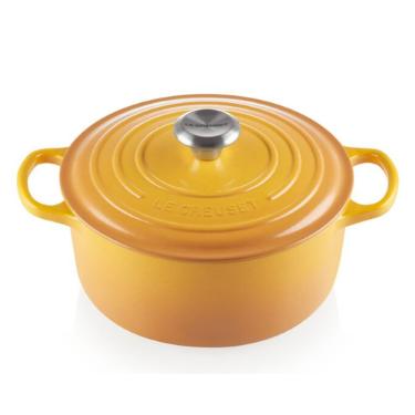 Imagem de Panela Redonda Signature 16 cm Amarelo Nectar Le Creuset