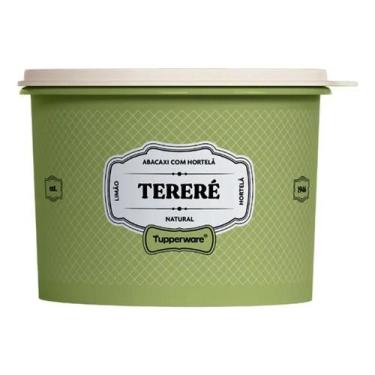 Imagem de Tupperware Caixa Tereré Essences 2,4L - Organizador de Alimentos