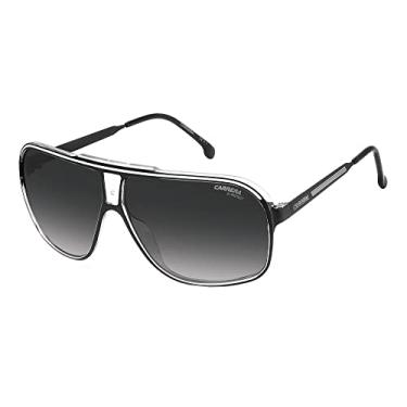 Imagem de Carrera GRAND PRIX 3 Men's Sunglasses, Black WHITE/GREY SHADED 64/9/135, BLACK WHITE/GREY SHADED