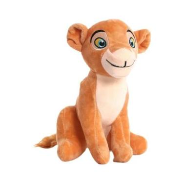 Imagem de Boneco De Pelúcia De Leão De Desenho Animado De 20CM, Presente Fofo De