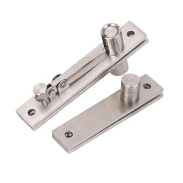 Imagem de YOUTHINK Dobradiça Pivotante de Aço Inoxidável Com Rotação de 360 ​​graus para Serviço Pesado para Portas Com Moldura de Alumínio de Madeira