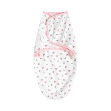 Imagem de Saco De Dormir Para Bebê Recém-Nascido 100% Algodão, Cobertor Espesso,