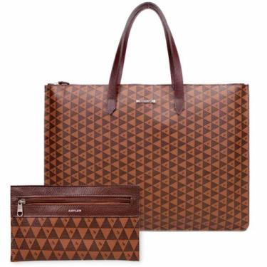 Imagem de Pasta Maxi Slim para Notebook 17" Artlux 1427, Pinhão